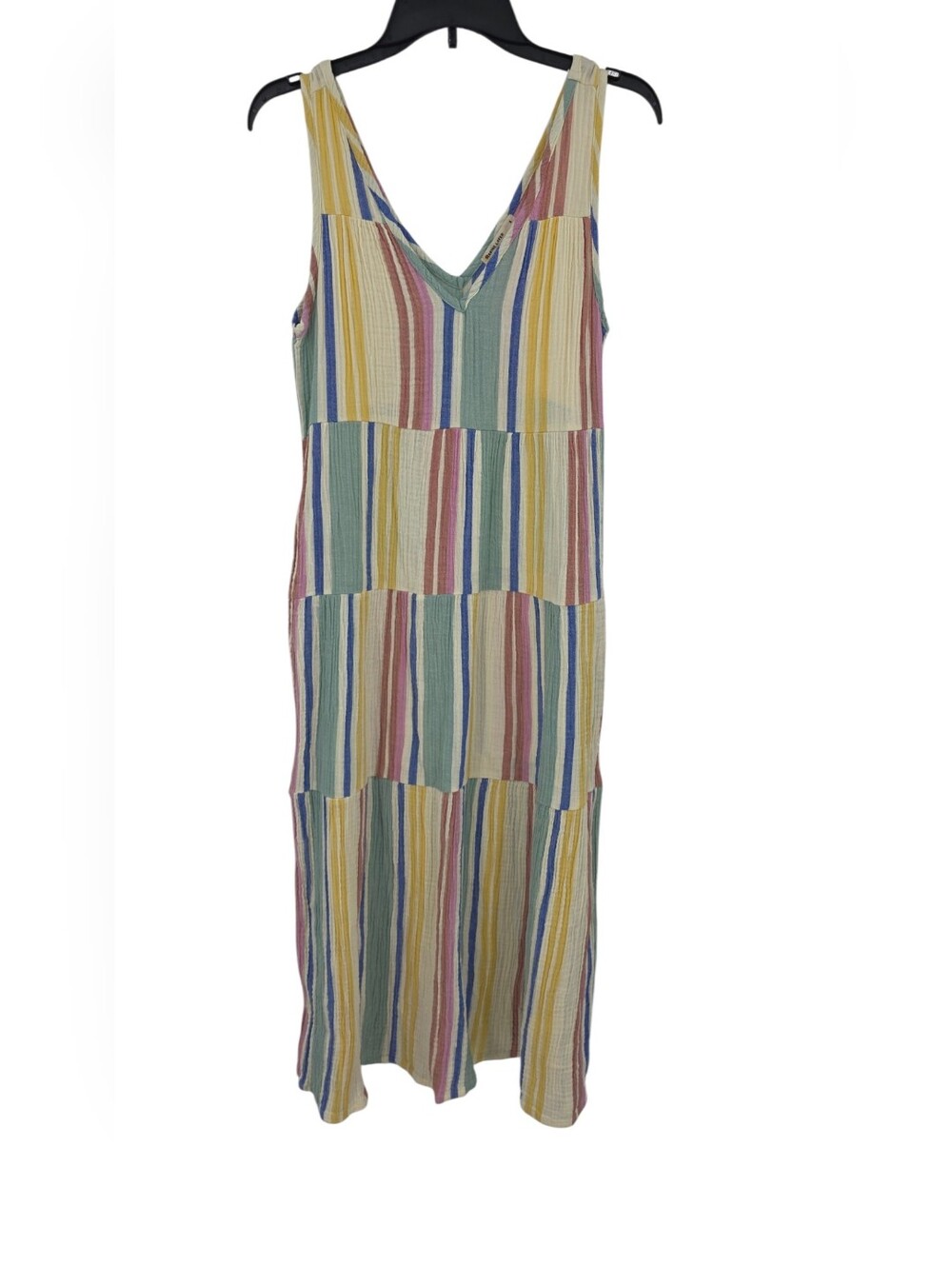 Marine Layer Corinne Maxi Dress Small - Picture 6 of 7